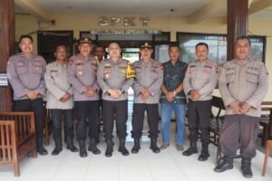 Menjelang Lebaran, Kapolres Pasuruan Cek Kesiap Siagaan Mako Polsek Jajaran