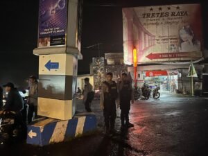 Jamin Kamtibmas Jelang Sahur, Polres Pasuruan Gelar Patroli Asmara Fajar