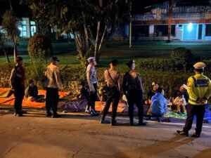 Atensi Polres Pasuruan Di Malam Bulan Ramadhan, Gelar Patroli Antisipasi 3C Dan Geng Motor