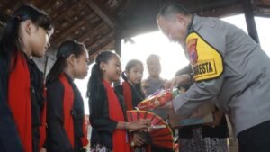 Songsong Generasi Emas, Polresta Banyuwangi Tingkatkan Minat Baca Anak Lewat Budaya