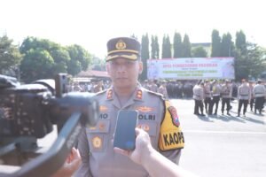 Operasi Keselamatan Semeru 2024, Polres Tanjungperak Berhasil Menekan Fatalitas Laka Lantas