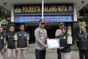 Tekan Fatalitas Lakalantas Polresta Malang Kota Resmikan “Traffic Accident Rescue