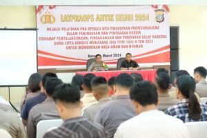 POLDA KEPRI GELAR LATPRAOPS ANTIK SELIGI 2024 DI BULAN SUCI RAMADAN