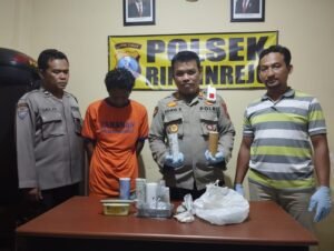 Simpan Serbuk Mercon, Pemuda Selodono Diamankan Polisi