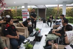 Buka Puasa Bersama Jurnalis, Polres Trenggalek Paparkan Peran Strategis Media dan Warganet
