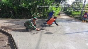 Serda Nomo Hidupkan Kembali Budaya Gotong Royong di Desa Binaannya