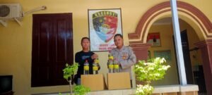 Pasca Gempa Polres Tuban bersama BPBD Beri Bantuan Warga Terdampak