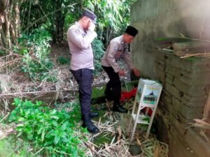 Polres Blitar Kota, Selidiki Temuan Kotak Amal kosong di Karangtengah Kota Blitar