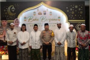 Jalin Sinergitas, Kapolres Pasuruan Peringati Nuzulul Quran dan Buka Puasa Bersama Ulama