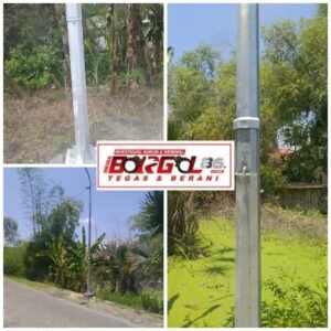 Dugaan Mark Up Penerangan Jalan Umum ( PJU ) Desa JREBENG kecamatan Dukun Gresik, Inspektorat Harus Turun