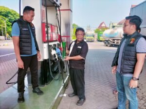 Pasuruan Sidak SPBU, Pastikan Stock BBM Aman Tanpa Kecurangan Menjelang Mudik Lebaran 2024*