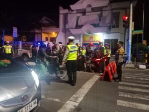 Harkamtibmas Jelang Lebaran, Polisi Amankan Puluhan Ramor Tidak Sesuai Spektek di Kota Kediri