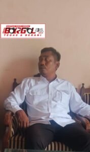Intimidasi Ke Wartawan, Perangkat Desa Pranti Saat diKonfirmasi Bansos Beras Bulog