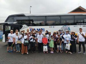 Mudik gratis bersama PT INKA dan perum DAMRI