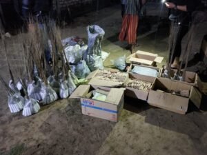 Jelang Lebaran Polres Bangkalan Berhasil Amankan Ribuan Petasan dan 2 Kwintal Bubuk Mercon