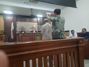 Sidang Lanjutan Sengketa Tanah Yang dikuasai Istri Siri Pihak Pengugat Hadirkan Saksi