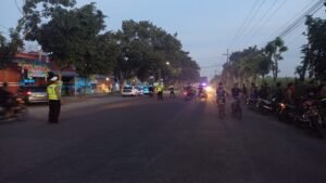BALAP LIAR” Kasat Lantas Polres Kediri Ratusan Sepeda Motor Di Amankan*