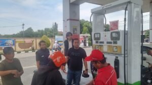 Jelang Mudik Lebaran Polres Kediri Sidak SPBU Pastikan Tidak Ada Kecurangan
