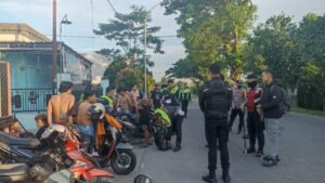 Patroli Skala Besar Polres Kediri Antisipasi Balap Liar di Wates