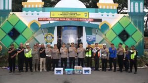 Pengecekan Ops Ketupat Semeru 2024 oleh Pamatwil Polres Kediri Kota dari Polda Jawa Timur