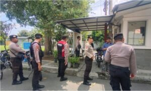 Polisi Kota Kediri Maksimalkan Patroli Rumah Kosong Cegah Pencurian Saat Mudik Lebaran