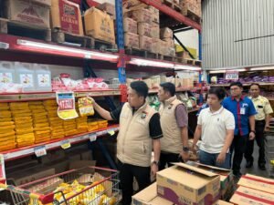 Satgas Pangan, Pantau Pasokan Dan Harga Pangan H+3 Idul Fitri 1445 H Di Pasuruan Relatif Stabil*