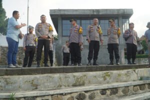 Momen Libur Lebaran, Kapolres Pasuruan Cek Lokasi Obyek Wisata, Pastikan Pengunjung Nyaman