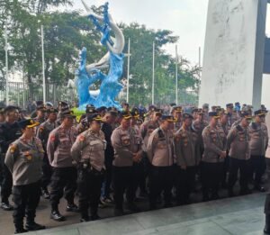 Surabaya TePolrestabesrjunkan 2.503 Personel, Amankan Lanjutan Liga 1 Persebaya vs Dewa United