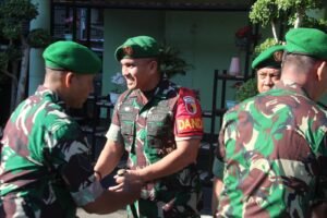 Dandim 0808/Blitar, Gelar Acara Halalbihalal Dengan Anggota