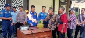 Polres Kediri Bersama Damkar Gelar Sosialisasi Pencegahan Kebakaran*