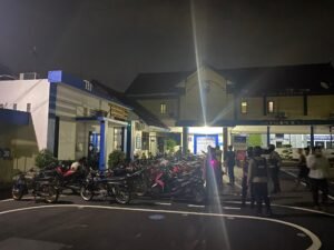 Polres Blitar Kota Jaring 44 Motor Berknalpot Tidak Sesuai Spektek