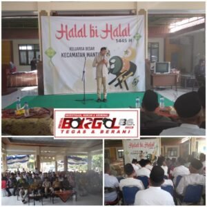 HALAL BI HALAL 1445H KELUARGA BESAR KECAMATAN MANTUP LAMONGAN