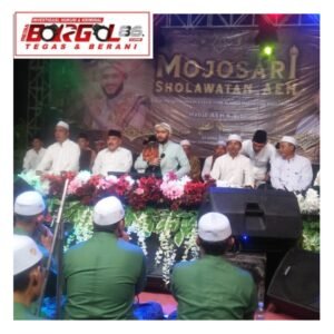 MANTUP BERSHOLAWAT Halal Bi Halal dan Sedekah Bumil Desa Mojasari