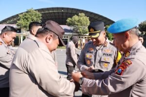 Sidak, Kapolres Kediri Pimpin Operasi Gaktibplin*