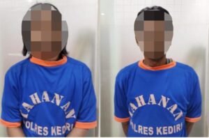 Polres Kediri Amankan 2 Pengedar Sabu-Sabu*