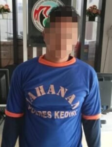 *Polisi Ringkus Pengedar Sabu di Kediri*