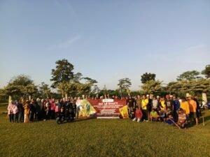 Sinergitas TNI-Polri dan Masyarakat di Kediri Peringati BBGRM XXI Tahun 2024