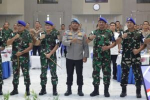 Polda Jatim dan Kodam V Brawijaya Pererat Soliditas dan Sinergitas Wujudkan TNI – Polri Solid