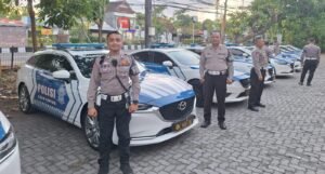 Polresta Malang Kota Kirim Personel Satlantas Terbaik ke Bali Sukseskan WWF Ke-10