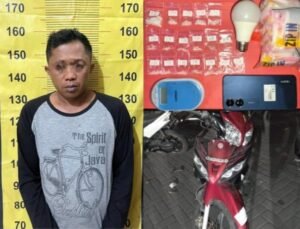 Satresnarkoba Polres Pasuruan Berhasil lagi Tangkap Pelaku Pengedar Narkoba Asal Prigen
