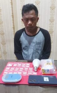 Satresnarkoba Polres Pasuruan Berhasil lagi Tangkap Pelaku Pengedar Narkoba Asal Prigen*