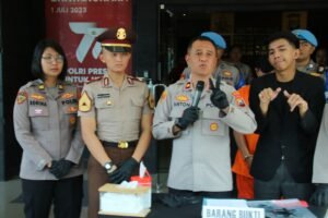 Polresta Malang Kota Berhasil Amankan Tersangka Pencuri Motor Milik Polisi