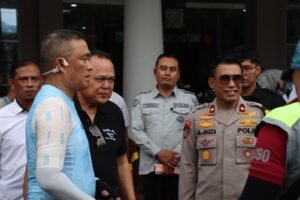 Tempuh 113 Km, Kapolda Jatim Pastikan Kesiapan Pengamanan Rute Tour de Panderman 2024 Dengan Bersepeda