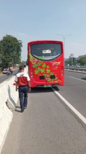 Bus listrik milik PT INKA kembali kecewakan pelayanan penumpang