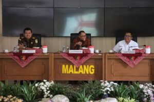 Tingkatkan Sinergisitas, Polres Malang Gelar Rapat Koordinasi Penyidik Polri dan PPNS