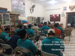 Payah Gorong-gorong Mangkrak, Ketua RW Bersama Warga Desak Pemkot Segerah ada Penyelesaian
