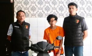 Berbekal Kejelian Olah TKP, Polsek Genteng Surabaya Ungkap Pelaku Curanmor Hotel Cleo