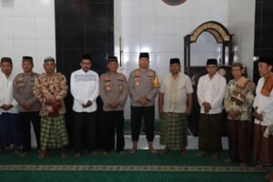 Lewat Suling Kapolres Kediri Kota Sampaikan Pesan Kamtibmas