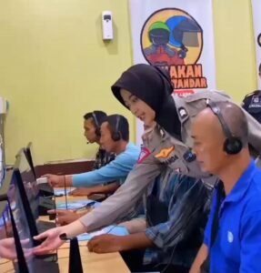 Ramah Kaum Difabel Polres Tulungagung Fasilitasi Peroleh SIM D*