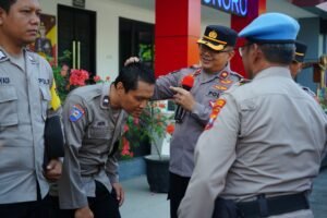 Polres Ponorogo Gelar Pekan Disiplin Wujudkan Penguatan Pengawasan Internal*